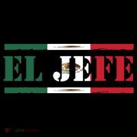 El Jefe Mexican Chef Hispanic Boss Mexico Dia De Los Muertos Coffee Mug thumb 5
