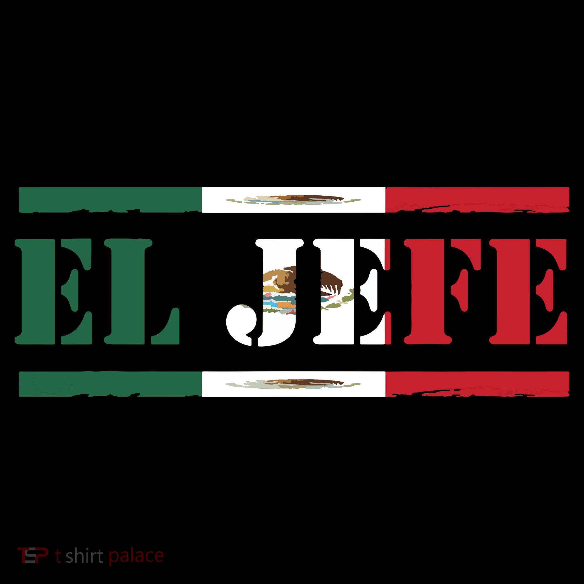 El Jefe Mexican Chef Hispanic Boss Mexico Dia De Los Muertos Coffee Mug