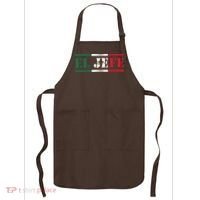 El Jefe Mexican Chef Hispanic Boss Mexico Dia De Los Muertos Apron thumb 0