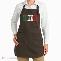 El Jefe Mexican Chef Hispanic Boss Mexico Dia De Los Muertos Apron thumb 2