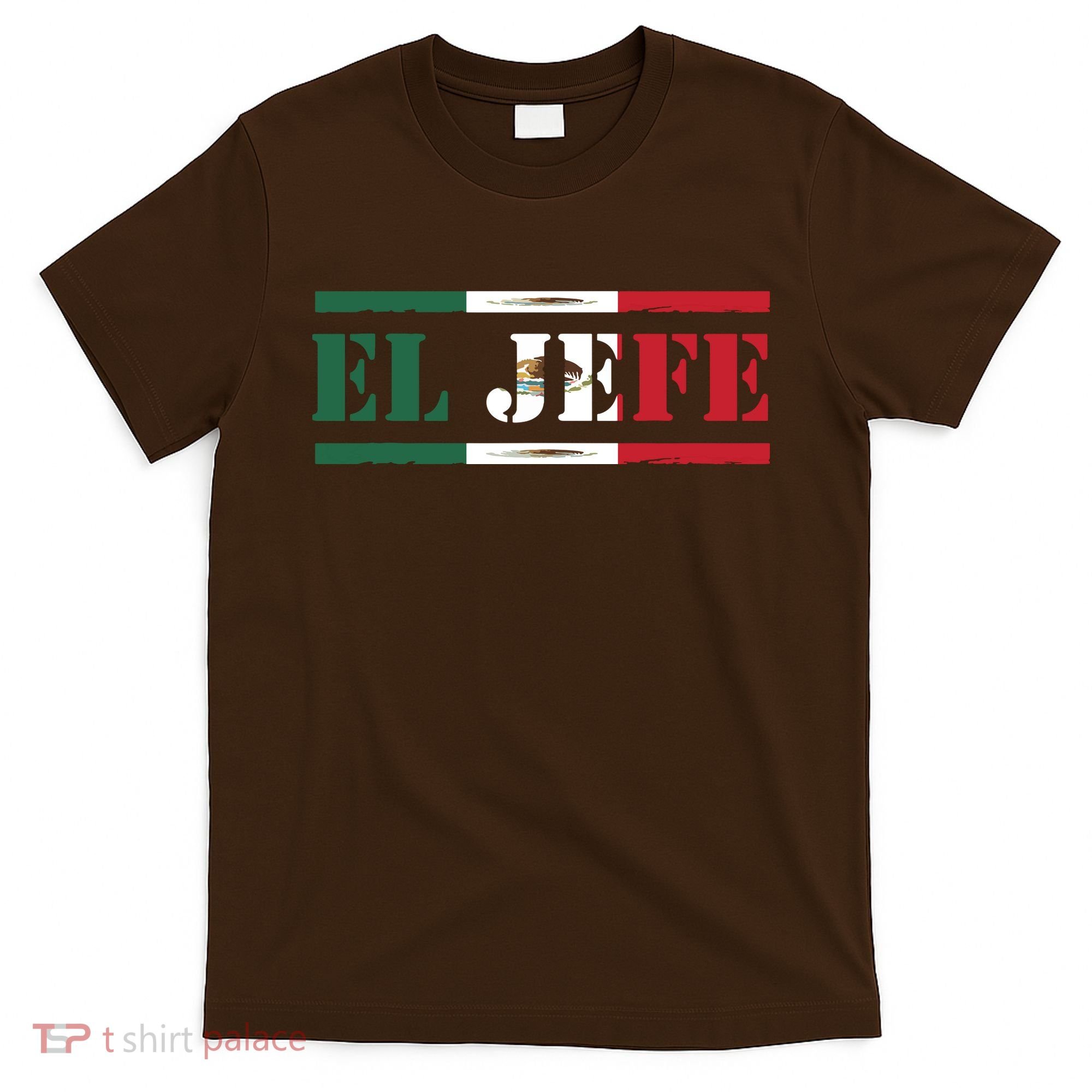 El Jefe Mexican Chef Hispanic Boss Mexico Dia De Los Muertos T-Shirt