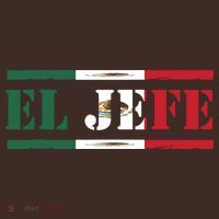 El Jefe Mexican Chef Hispanic Boss Mexico Dia De Los Muertos T-Shirt thumb 7