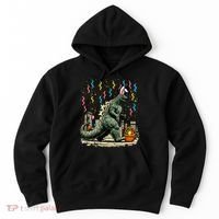 Easter Japanese Monster Bunny Ears Kaiju Hoodie thumb 0