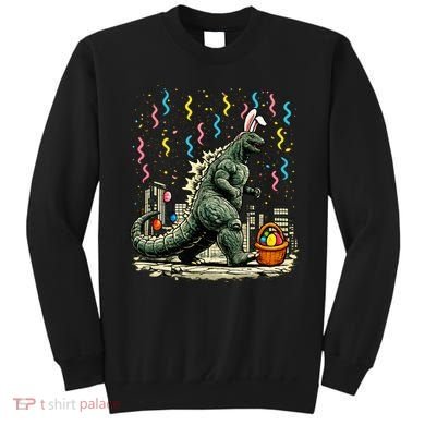 Easter Japanese Monster Bunny Ears Kaiju Sweatshirt