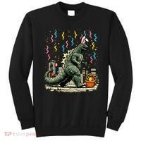 Easter Japanese Monster Bunny Ears Kaiju Sweatshirt thumb 0