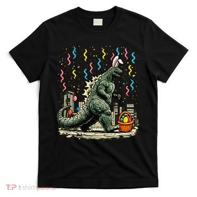Easter Japanese Monster Bunny Ears Kaiju T-Shirt