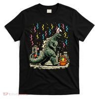 Easter Japanese Monster Bunny Ears Kaiju T-Shirt thumb 0