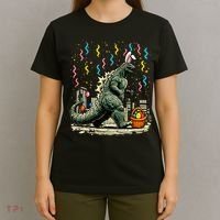 Easter Japanese Monster Bunny Ears Kaiju T-Shirt thumb 4