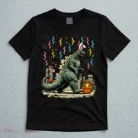 Easter Japanese Monster Bunny Ears Kaiju T-Shirt thumb 5