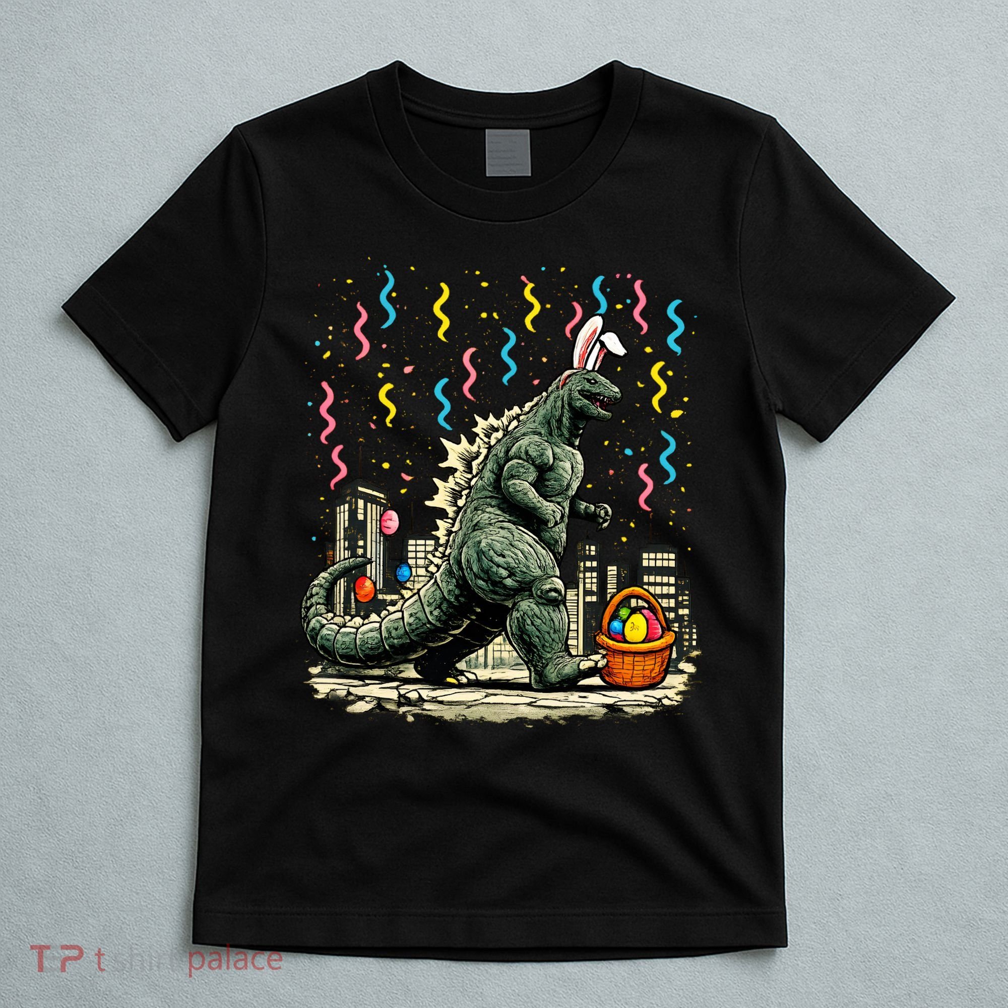 Easter Japanese Monster Bunny Ears Kaiju T-Shirt