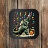 Easter Japanese Monster Bunny Ears Kaiju Coaster thumb 0