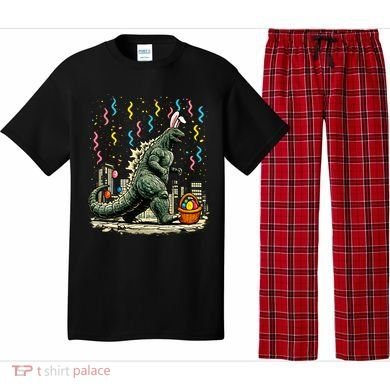 Easter Japanese Monster Bunny Ears Kaiju Pajama Set