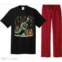 Easter Japanese Monster Bunny Ears Kaiju Pajama Set thumb 0