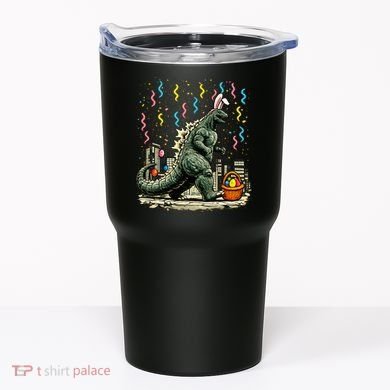 Easter Japanese Monster Bunny Ears Kaiju Tumbler
