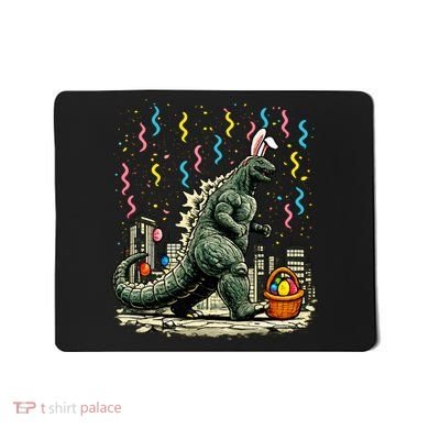 Easter Japanese Monster Bunny Ears Kaiju Mousepad