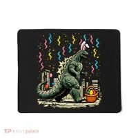Easter Japanese Monster Bunny Ears Kaiju Mousepad thumb 0