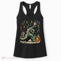 Easter Japanese Monster Bunny Ears Kaiju Women's Tank Top thumb 0