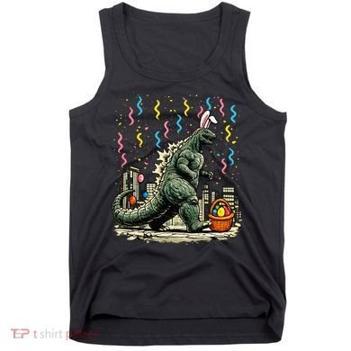 Easter Japanese Monster Bunny Ears Kaiju Tank Top
