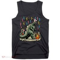 Easter Japanese Monster Bunny Ears Kaiju Tank Top thumb 0
