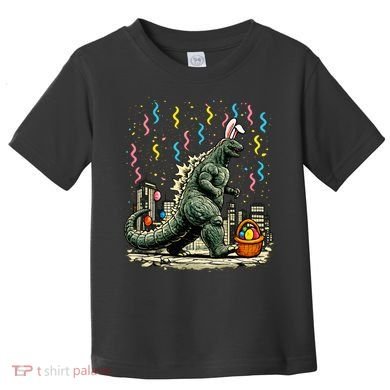 Easter Japanese Monster Bunny Ears Kaiju Toddler T-Shirt