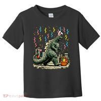 Easter Japanese Monster Bunny Ears Kaiju Toddler T-Shirt thumb 0