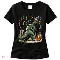 Easter Japanese Monster Bunny Ears Kaiju Women's T-Shirt thumb 0