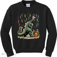 Easter Japanese Monster Bunny Ears Kaiju Kids Sweatshirt thumb 0