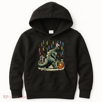 Easter Japanese Monster Bunny Ears Kaiju Kids Hoodie thumb 0
