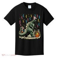 Easter Japanese Monster Bunny Ears Kaiju Kids T-Shirt thumb 0