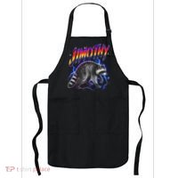 Epic Jimothy Raccoon Lighting Retro Apron thumb 0