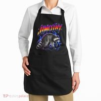 Epic Jimothy Raccoon Lighting Retro Apron thumb 2