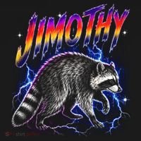 Epic Jimothy Raccoon Lighting Retro Apron thumb 3