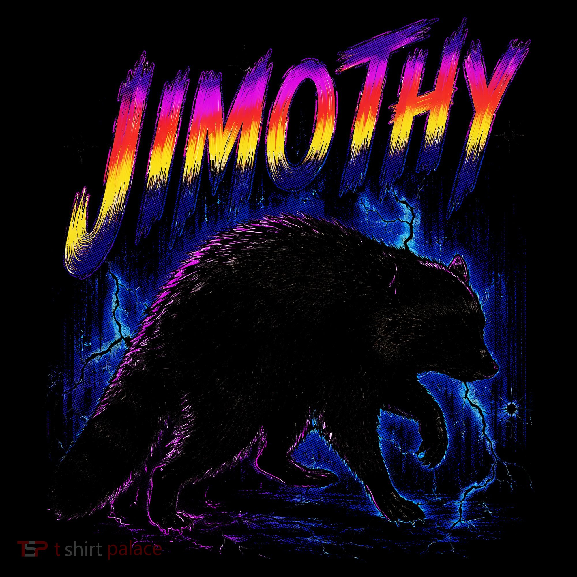 Epic Jimothy Raccoon Lighting Retro Coffee Mug