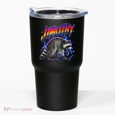 Epic Jimothy Raccoon Lighting Retro Tumbler