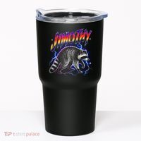 Epic Jimothy Raccoon Lighting Retro Tumbler thumb 0