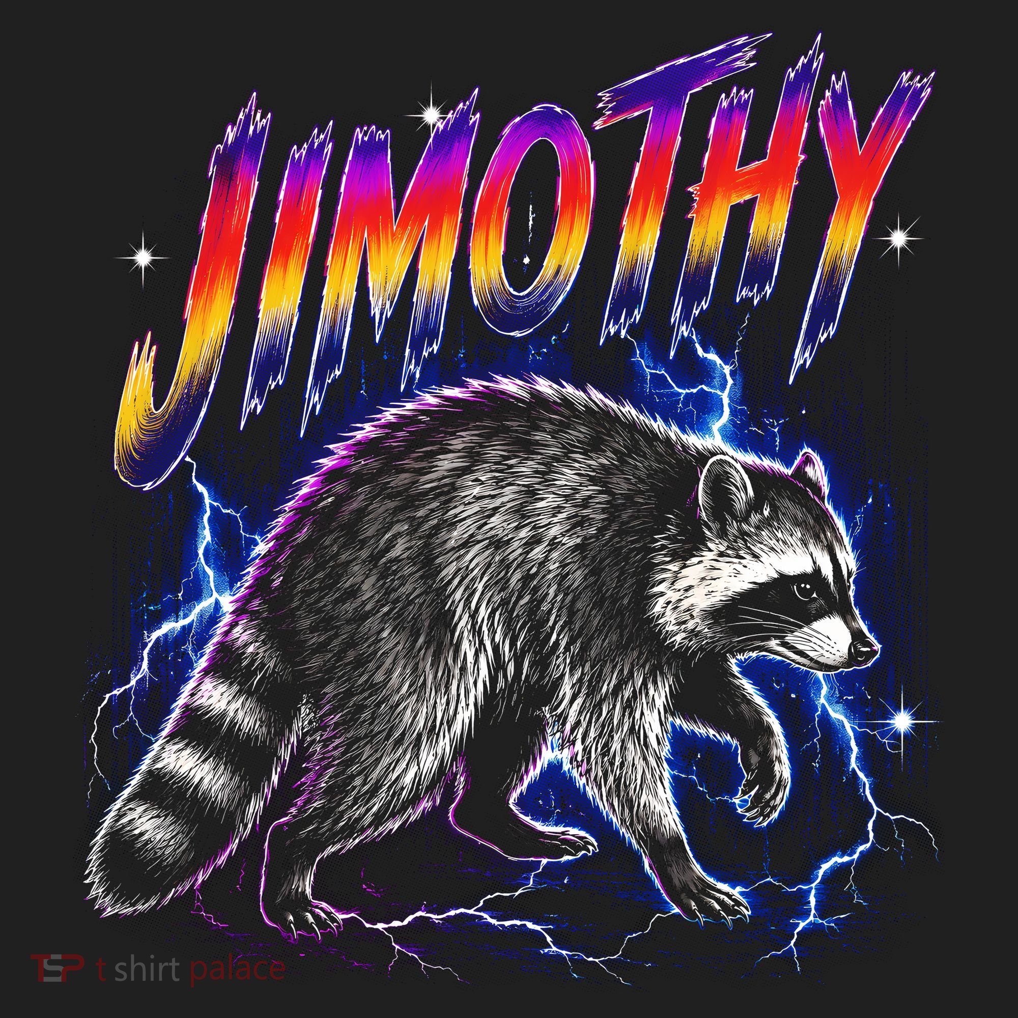 Epic Jimothy Raccoon Lighting Retro Tumbler