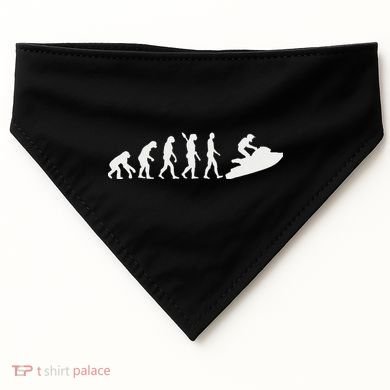 Evolution Jet Ski USA-Made Doggie Bandana