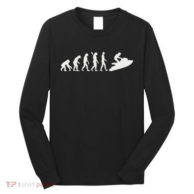 Evolution Jet Ski Long Sleeve Shirt