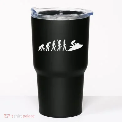 Evolution Jet Ski Tumbler