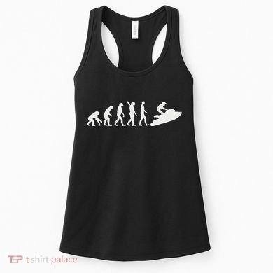 Evolution Jet Ski Women's Tank Top