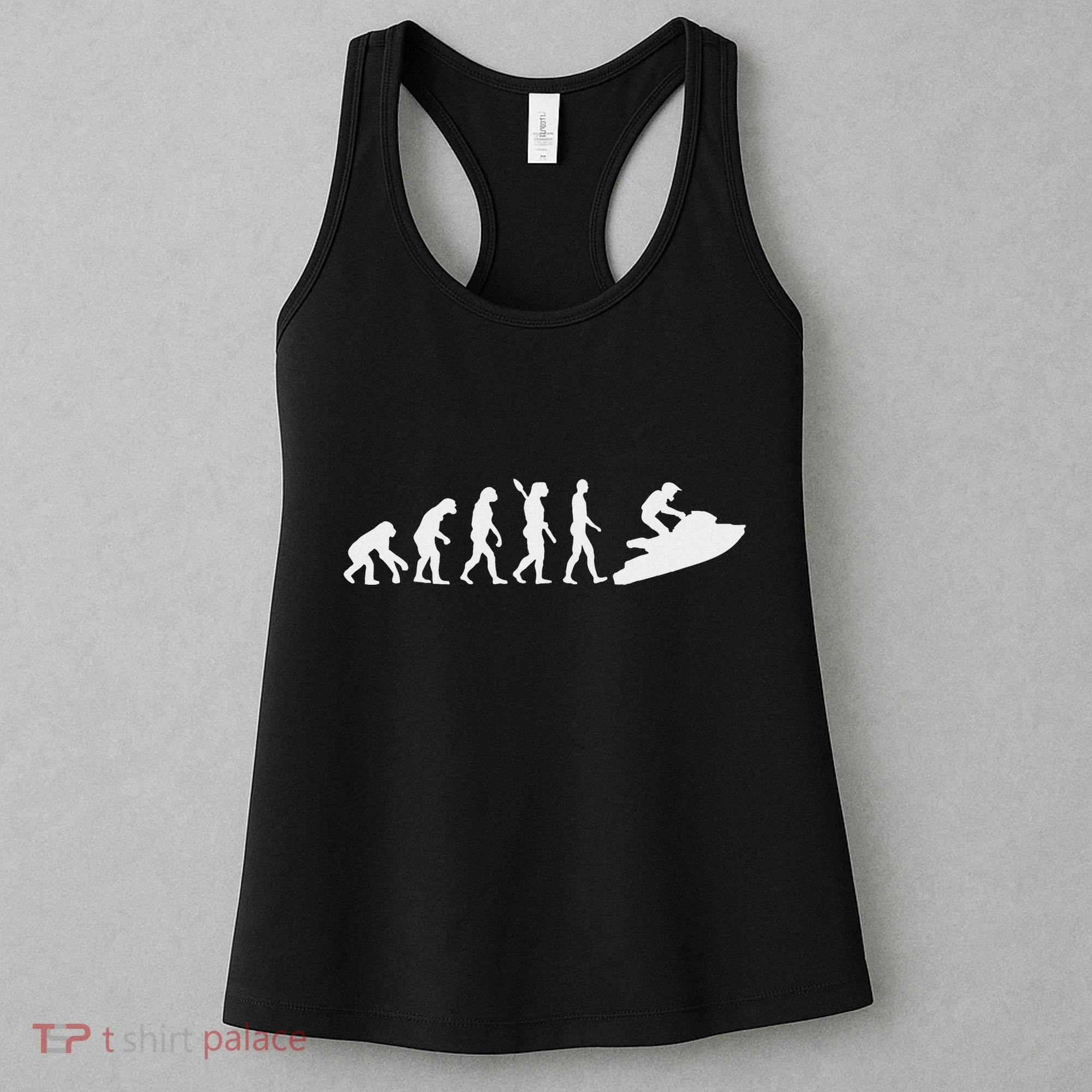 Evolution Jet Ski Women's Tank Top