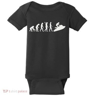 Evolution Jet Ski Baby Bodysuit