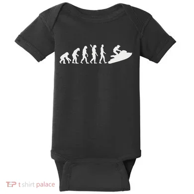 Evolution Jet Ski Baby Bodysuit