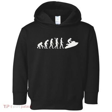 Evolution Jet Ski Toddler Hoodie