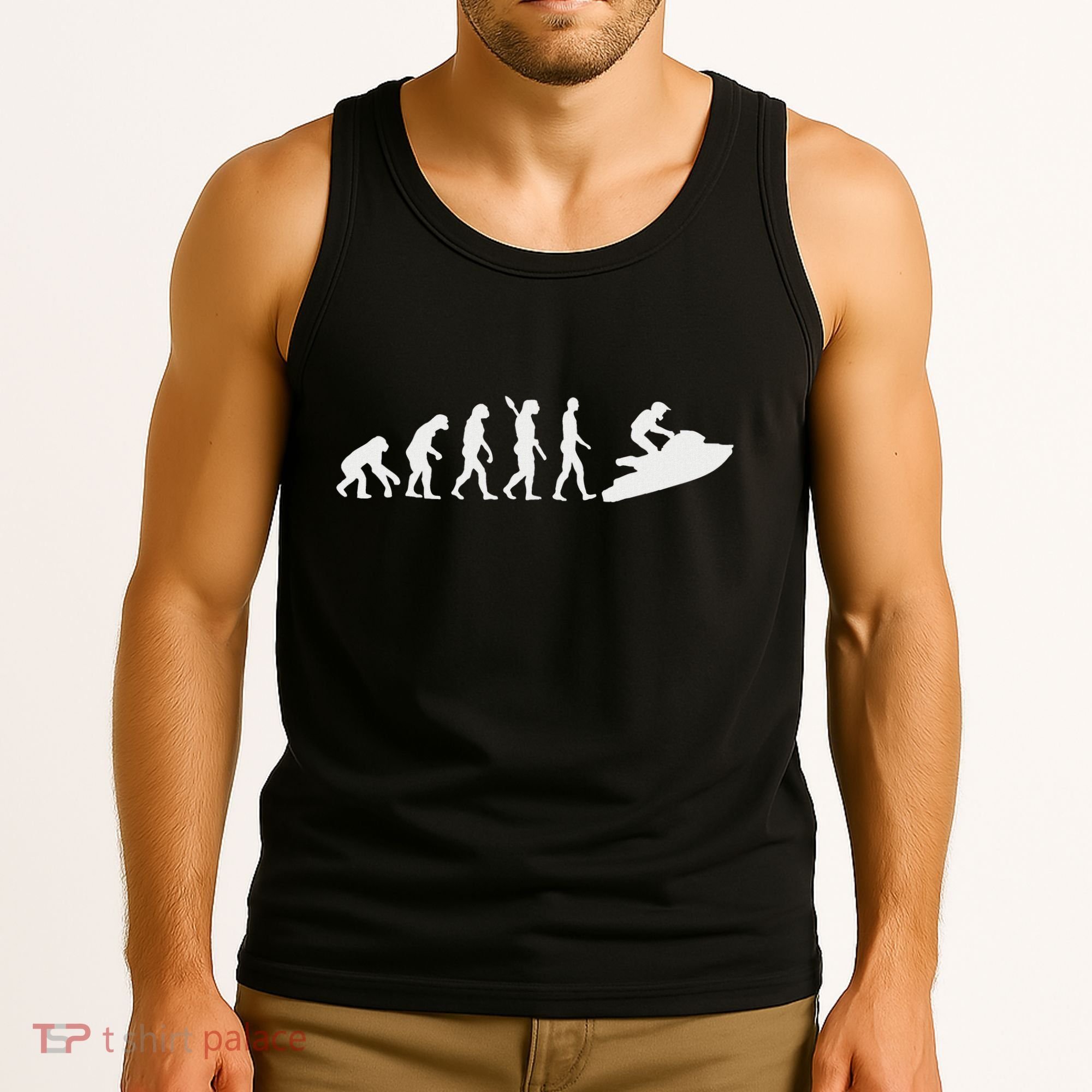 Evolution Jet Ski Tank Top