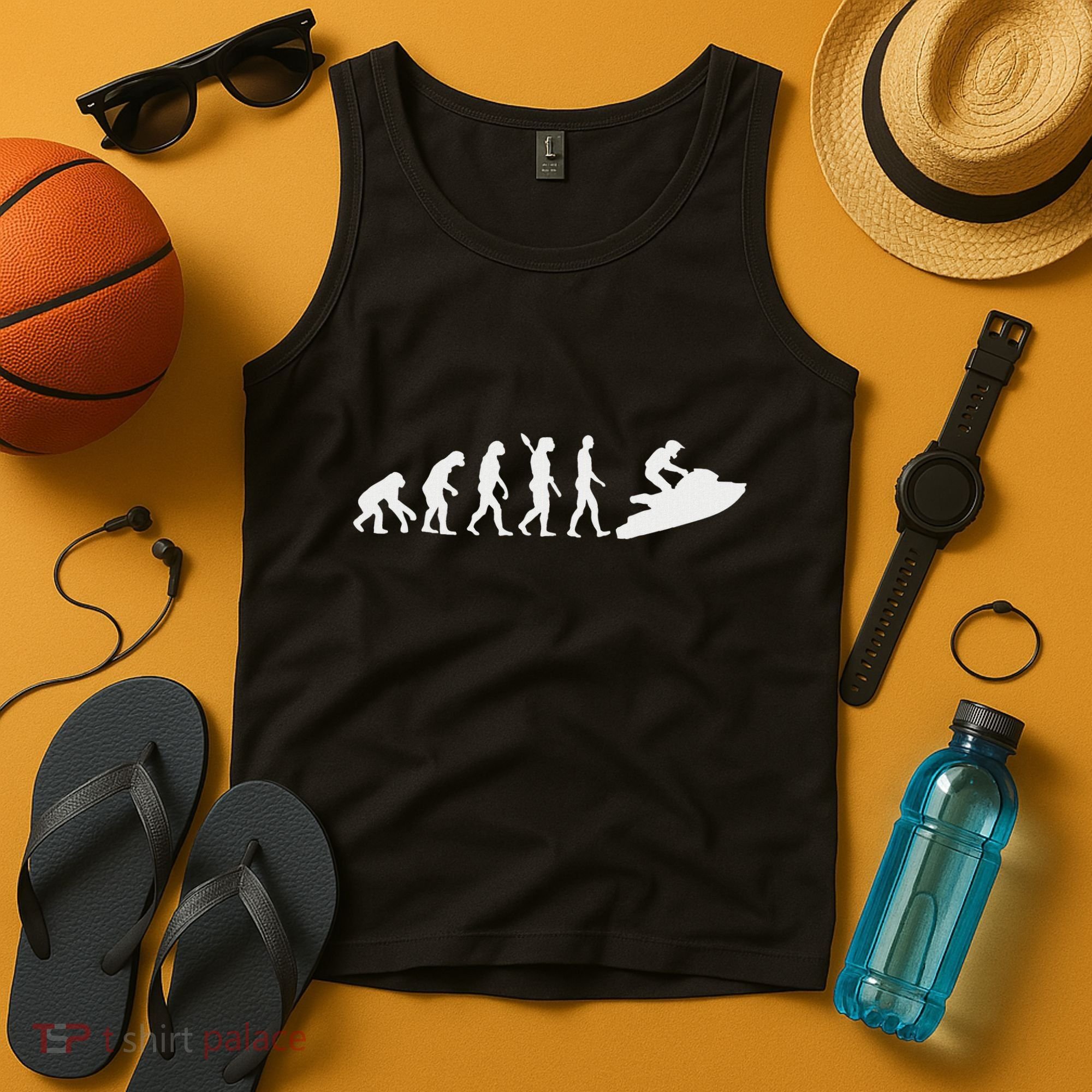 Evolution Jet Ski Tank Top