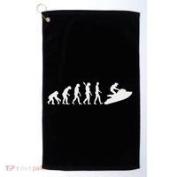 Evolution Jet Ski Golf Towel thumb 0