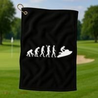 Evolution Jet Ski Golf Towel thumb 1