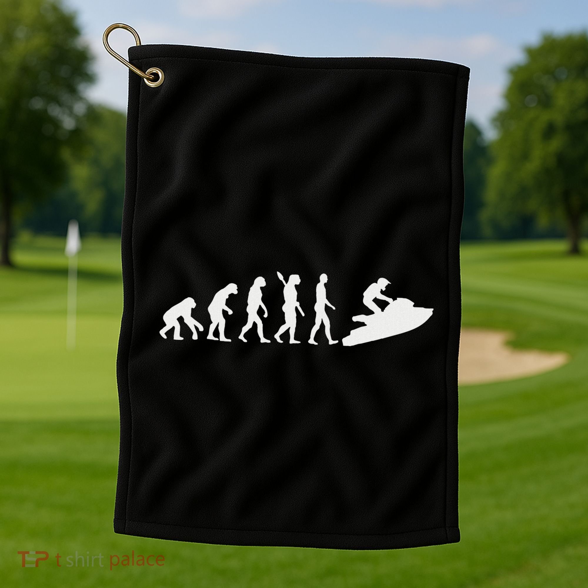 Evolution Jet Ski Golf Towel