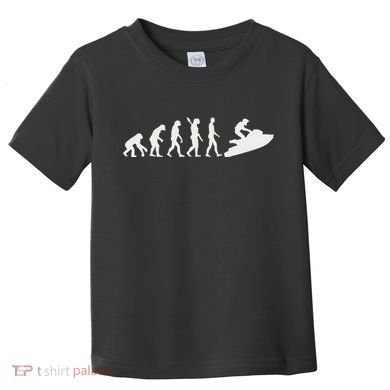Evolution Jet Ski Toddler T-Shirt